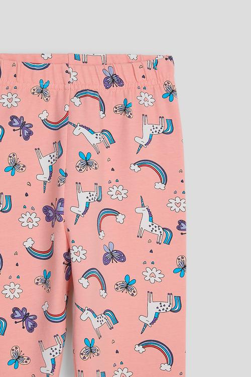 Leggings - pink/aop