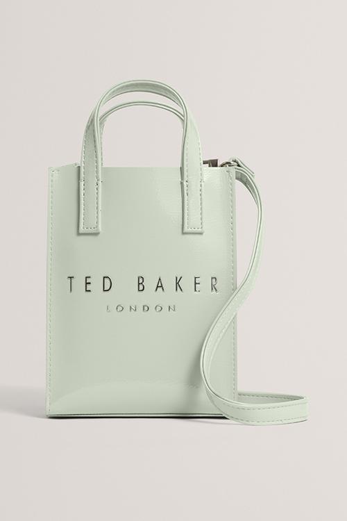 Crinkll Crinkle Mini Icon Bag - Lt Green