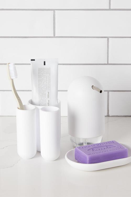 Touch Soap Dish - White