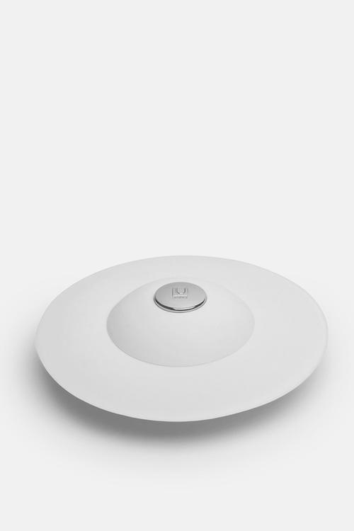Flex Drain Stop Hair Catcher - White