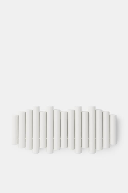 Picket Rail Hook - White
