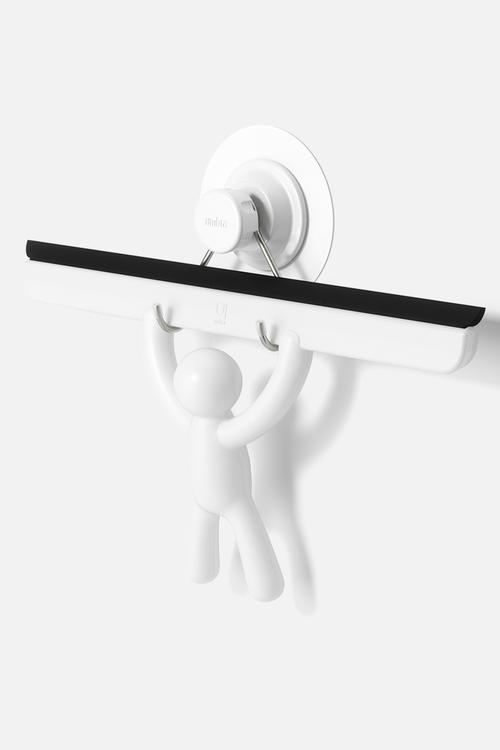 Buddy Adhesive Squeegee - White