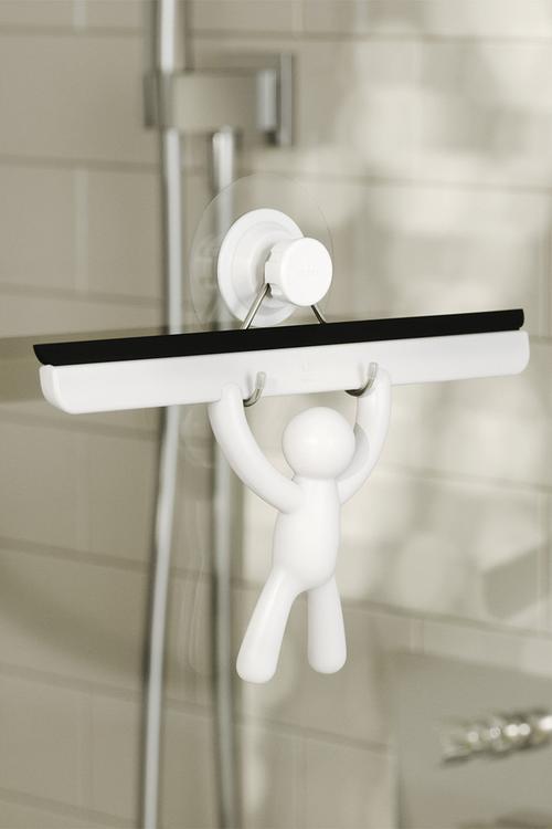 Buddy Adhesive Squeegee - White
