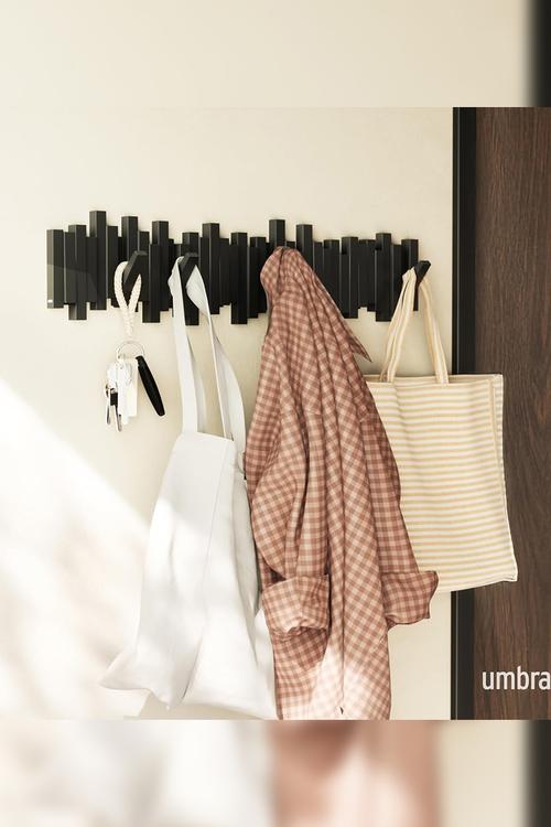 Sticks 8 Hook - Black