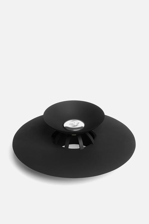 Flex Drain Stop Hair Catcher - Black