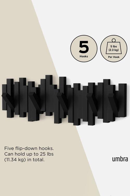 Sticks Multi Hook - Black