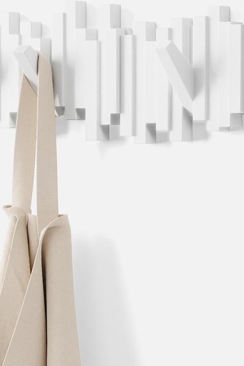 Sticks Multi Hook - White