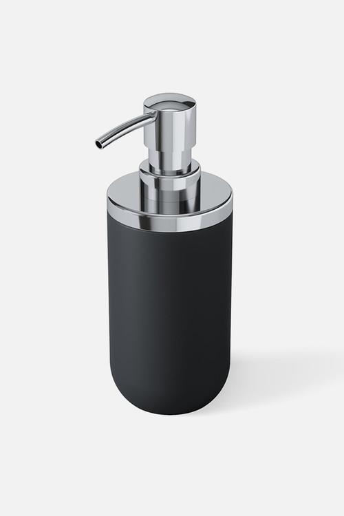 Junip Soap Pump - Chrome & Black