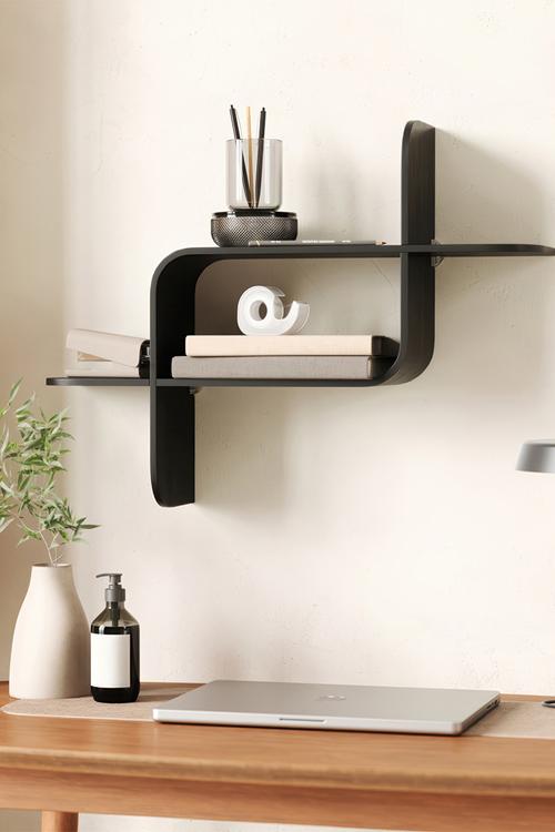 Montage Shelf - Black