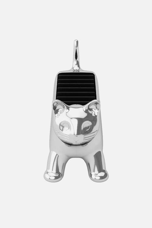 Ali Cat Ring Holder - Chrome