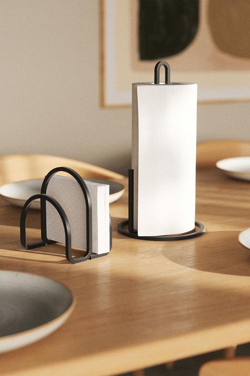 Umbra Squire Paper Towel Holder - Black