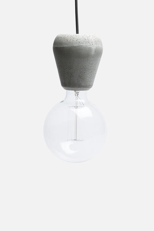 Pebble pendant lamp
