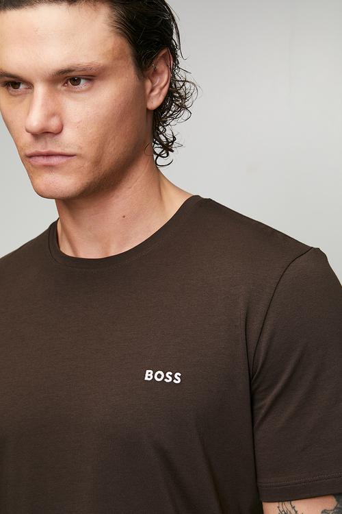 Mix&Match T-Shirt R - Dark Brown