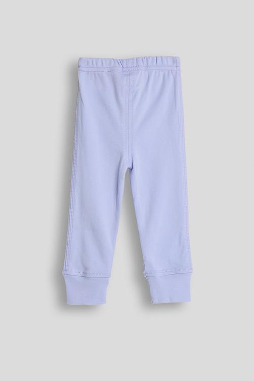 Lightweight joggers - light purple