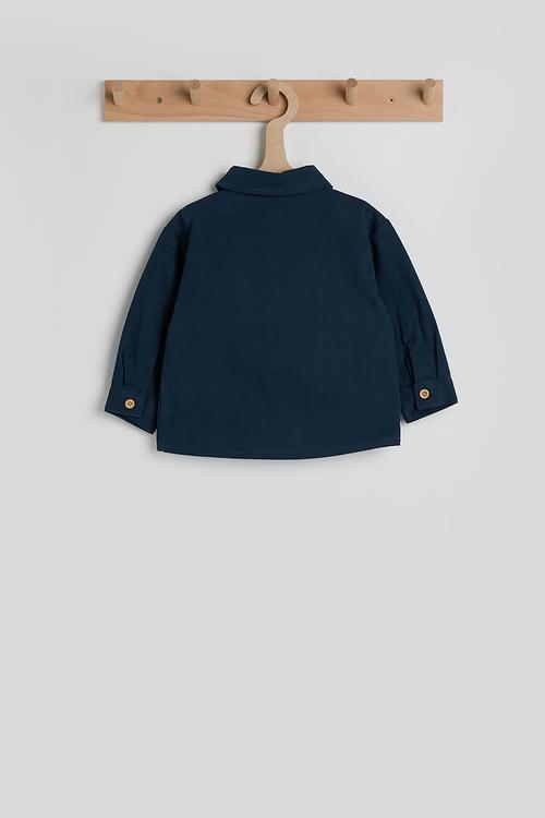Denim shirt - dark blue