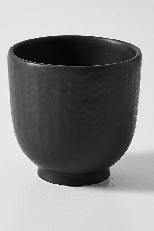 Succulent Pot - Black Matt