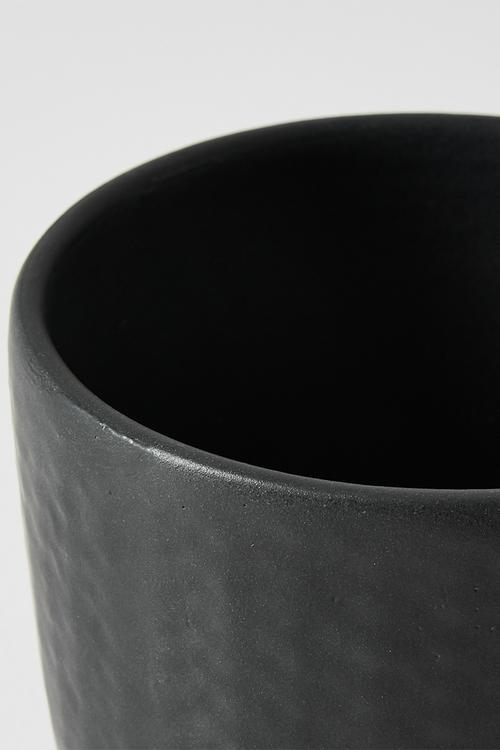 Succulent Pot - Black Matt