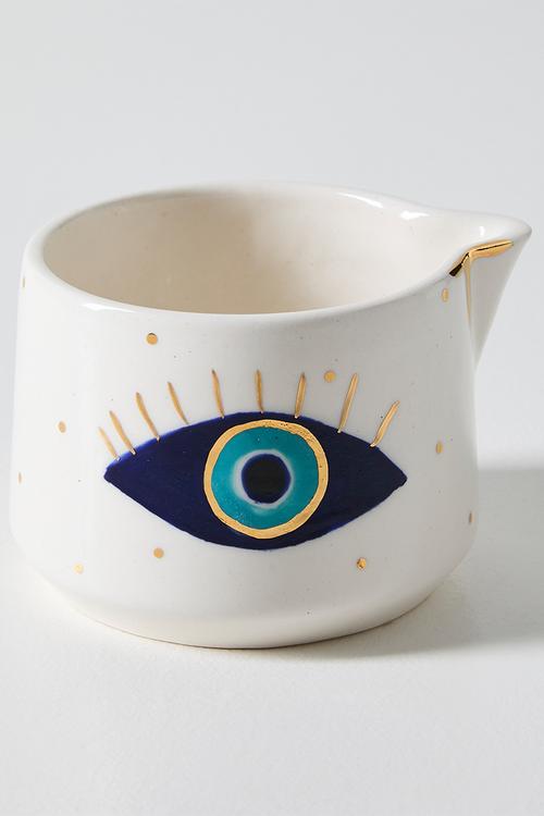 Kiki Milk Jug Evil Eye