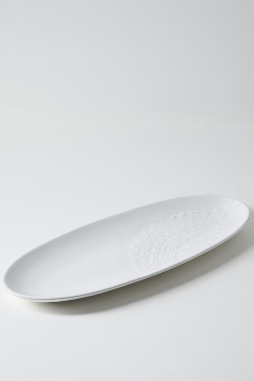 Loaf Platter - SITH - white 