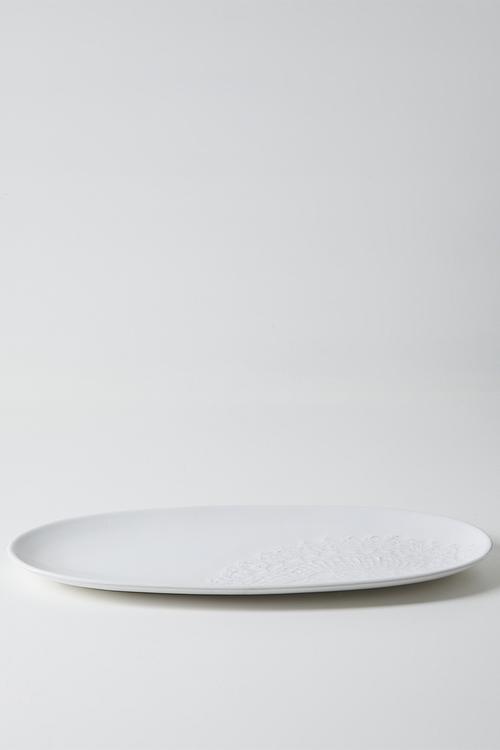 Loaf Platter - SITH - white 