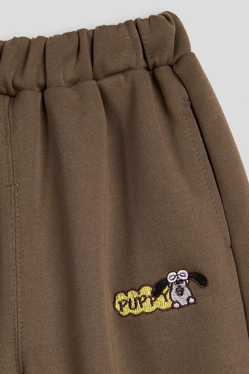 Joggers - brown