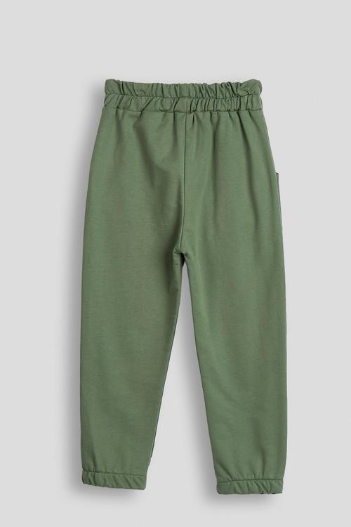 Joggers - bottle green