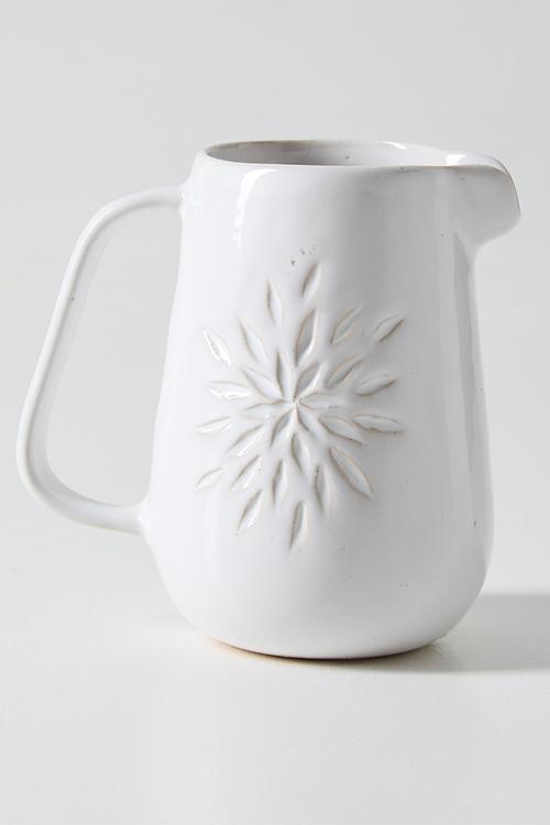Olivia Jug Small - White