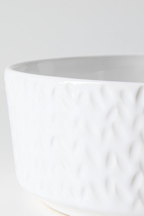 Deep Dish - White