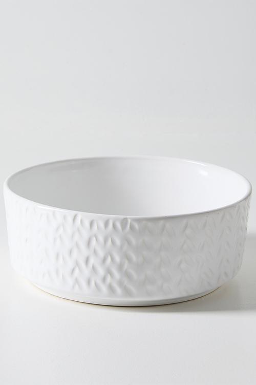 Deep Dish - White