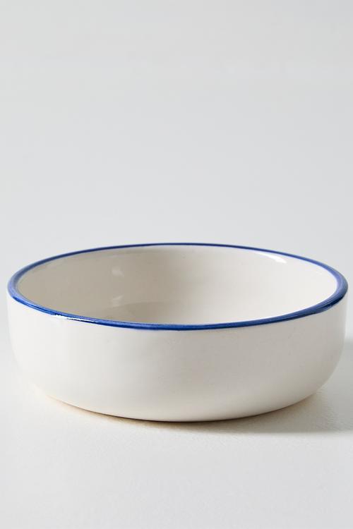 Ramekin B Evil Eye - White & Blue