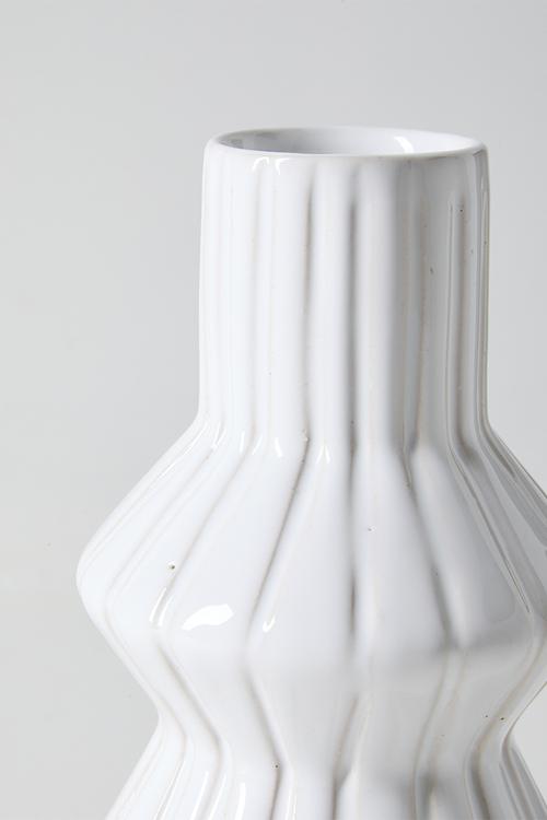 Julia Vase Large - White