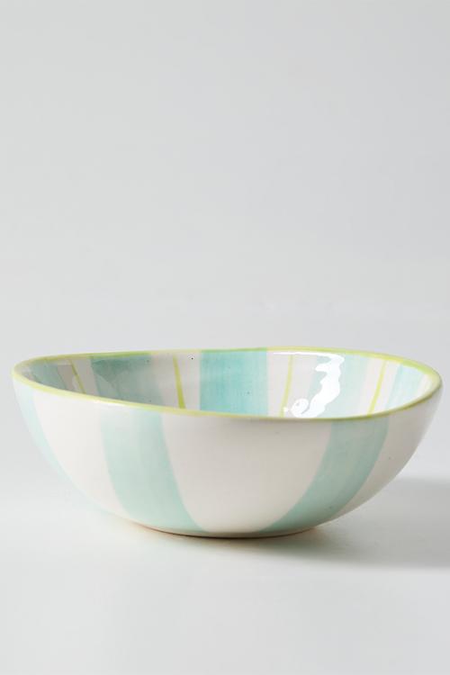 Rock Bowl Small - Green & Lime