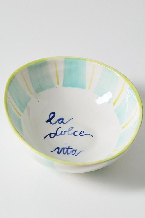 Rock Bowl Small - Green & Lime