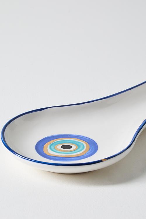 Spoon Rest Flat Evil Eye