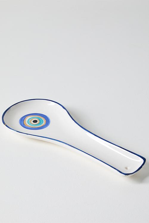 Spoon Rest Flat Evil Eye