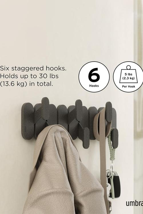 Tempo 6 Hook - Black