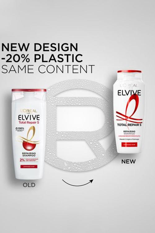 Elvive Total Repair 5 Shampoo - 700ml
