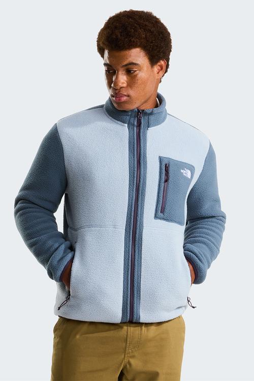 Yumiori Full Zip - Frost Grey/Granite Grey