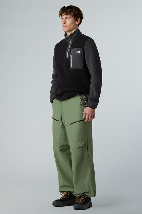 Yumiori 1/4 Zip - Tnf Black-Asphalt Grey-Monument Grey
