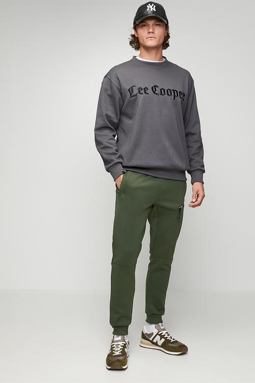 Yannick Fleece Bottom - Dark Green