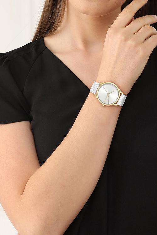 Lacoste Crocodelle Watch 2001490 - White