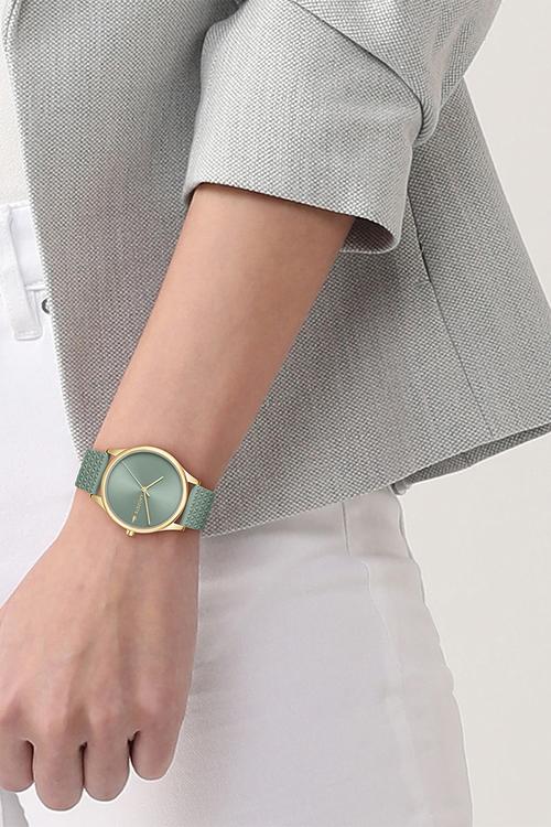 Lacoste Crocodelle Watch  2001491 - Green