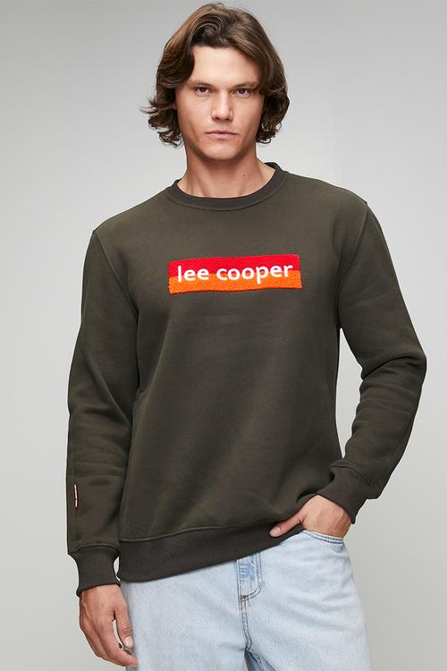 TIMOTHEE Sweatshirt  - Charcoal Brown