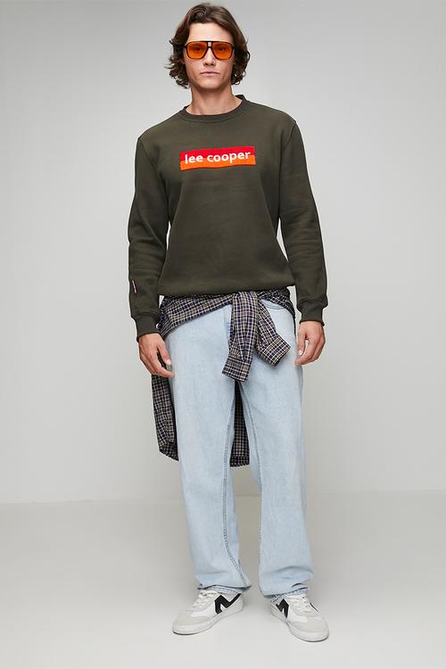 TIMOTHEE Sweatshirt  - Charcoal Brown