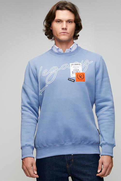 LEON Sweatshirt - Blue