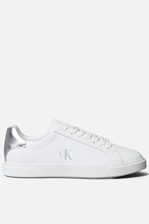 Brooke - Bright White/Silver
