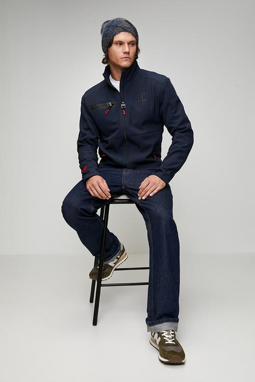 OZZY - Softshell Navy