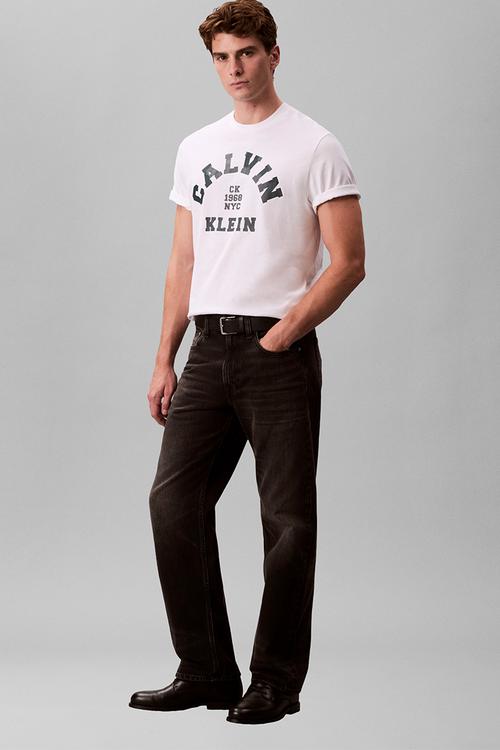 Ss 20S Ln Calvin College Graphic Tee - Brilliant White