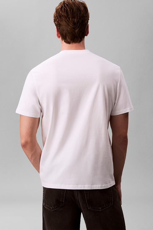 Ss 20S Ln Calvin College Graphic Tee - Brilliant White