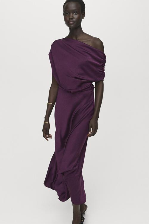 Dress Mery - Medium Purple